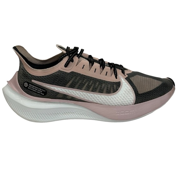 Women's Nike Zoom Gravity Running Sneakers Shoes Black & Dusty Mauve Size 9 - Picture 10 of 10